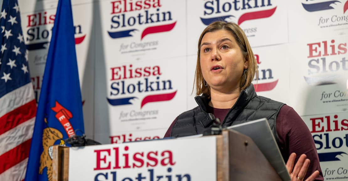 Moderate Democrat Elissa Slotkin Enters Race for Michigan Senate Seat Moderate Democrat Elissa Slotkin Enters Race for Michigan Senate Seat