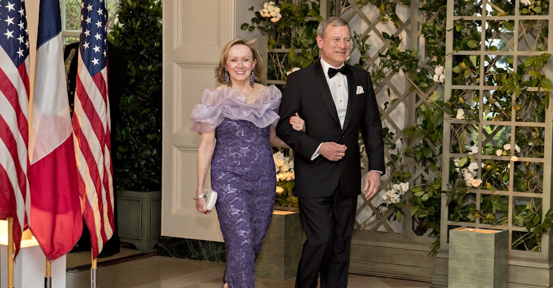 Congress Has Known About John Roberts’s Wife’s Shady Financial Dealings for Months Congress Has Known About John Roberts’s Wife’s Shady Financial Dealings for Months