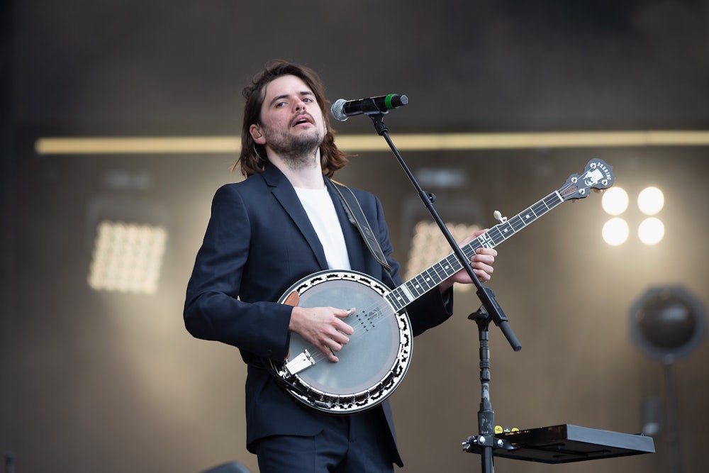 Winston Marshall in 2019