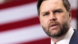 Vice President JD Vance speaks