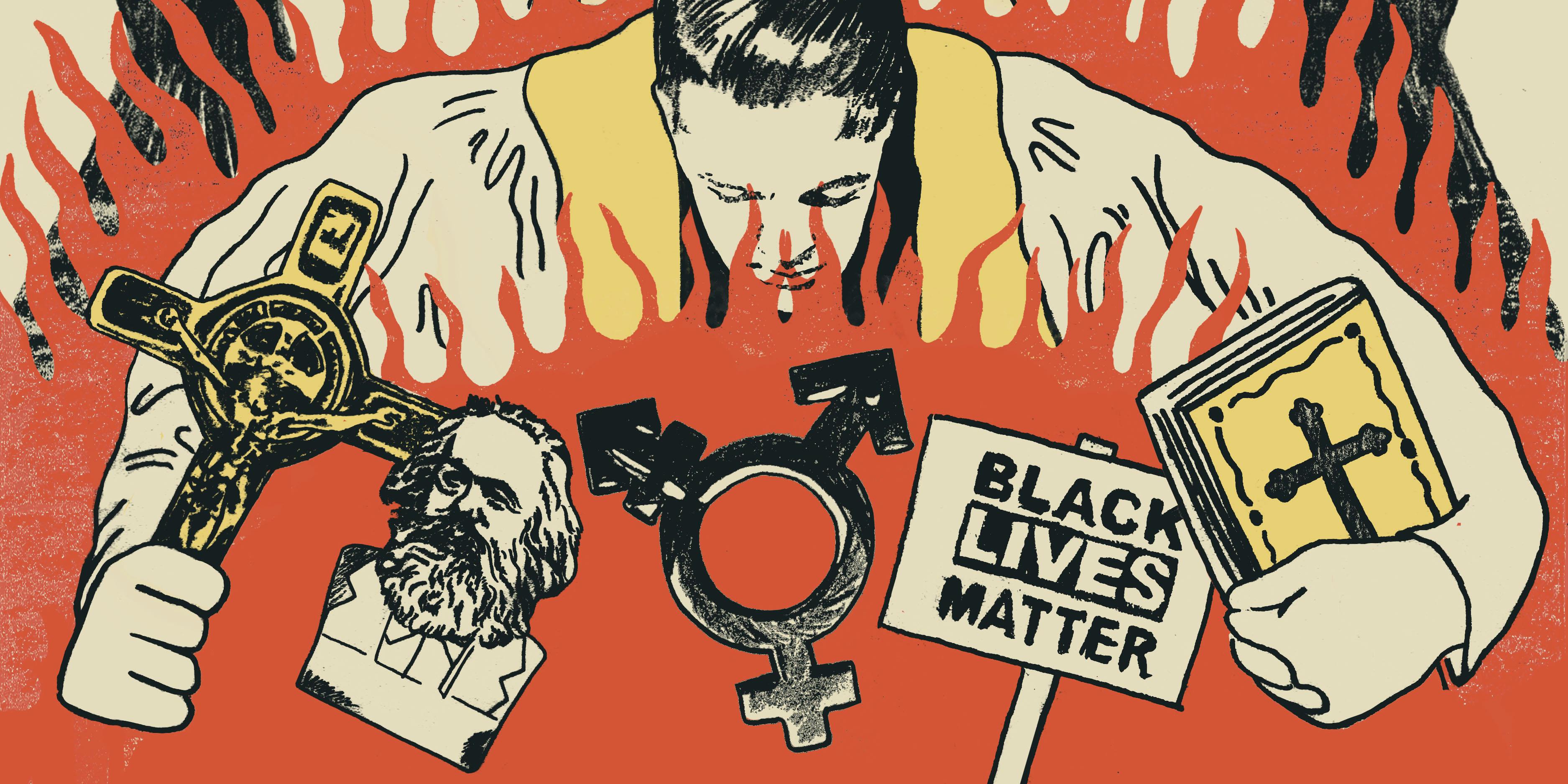 The Exorcists Who Are Battling Black Lives Matter