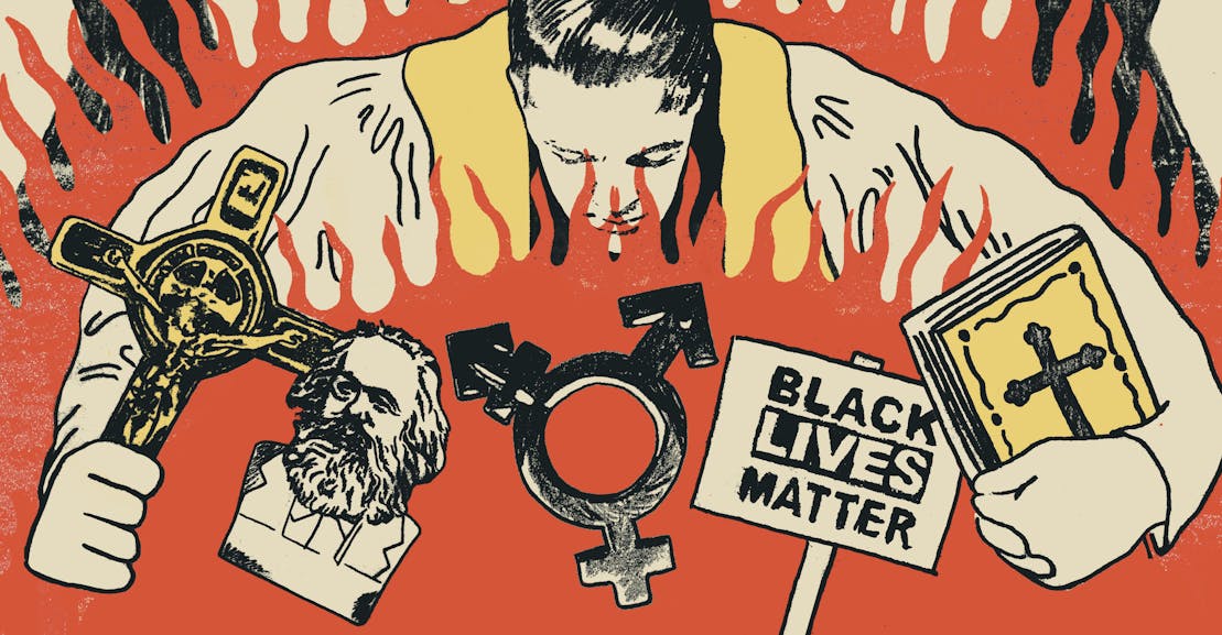 The Exorcists Who Are Battling Black Lives Matter The Exorcists Who Are Battling Black Lives Matter