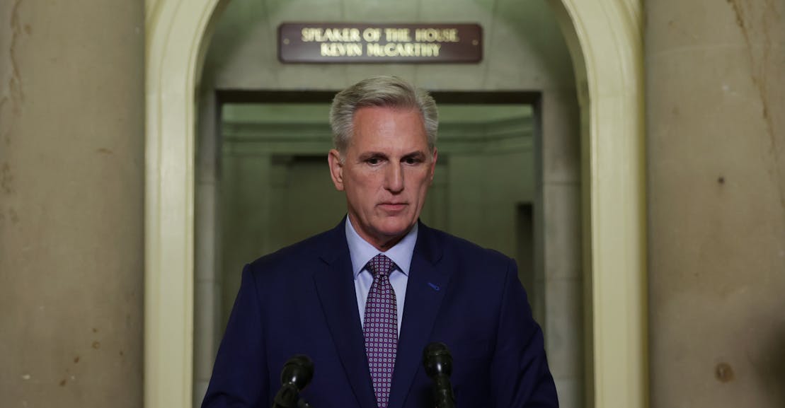 House GOP Hardliners Lead Growing Rebellion Against McCarthy Over Debt Bill House GOP Hardliners Lead Growing Rebellion Against McCarthy Over Debt Bill