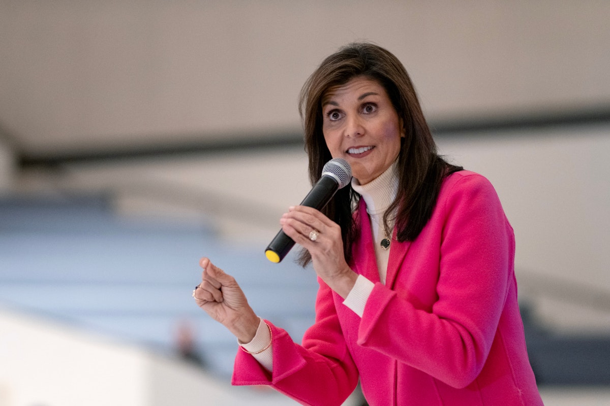 Nikki Haley Tries Weighing in on Racism Again—and It’s a Disaster