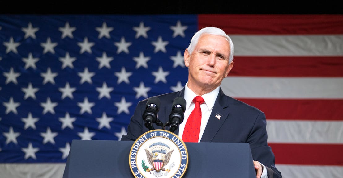 Mike Pence Is the Least Self-Aware Politician in America Mike Pence Is the Least Self-Aware Politician in America