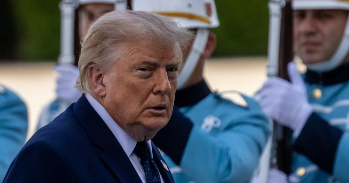 Trump Declares He Has “No Concerns About Anything”