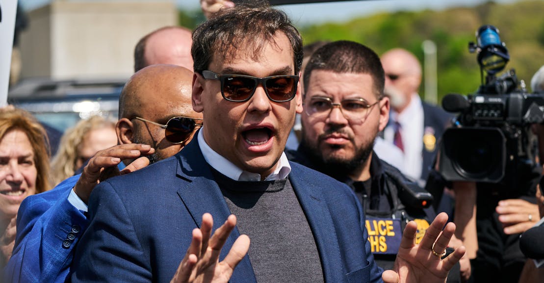 George Santos Can’t Even Do Corruption Right George Santos Can’t Even Do Corruption Right