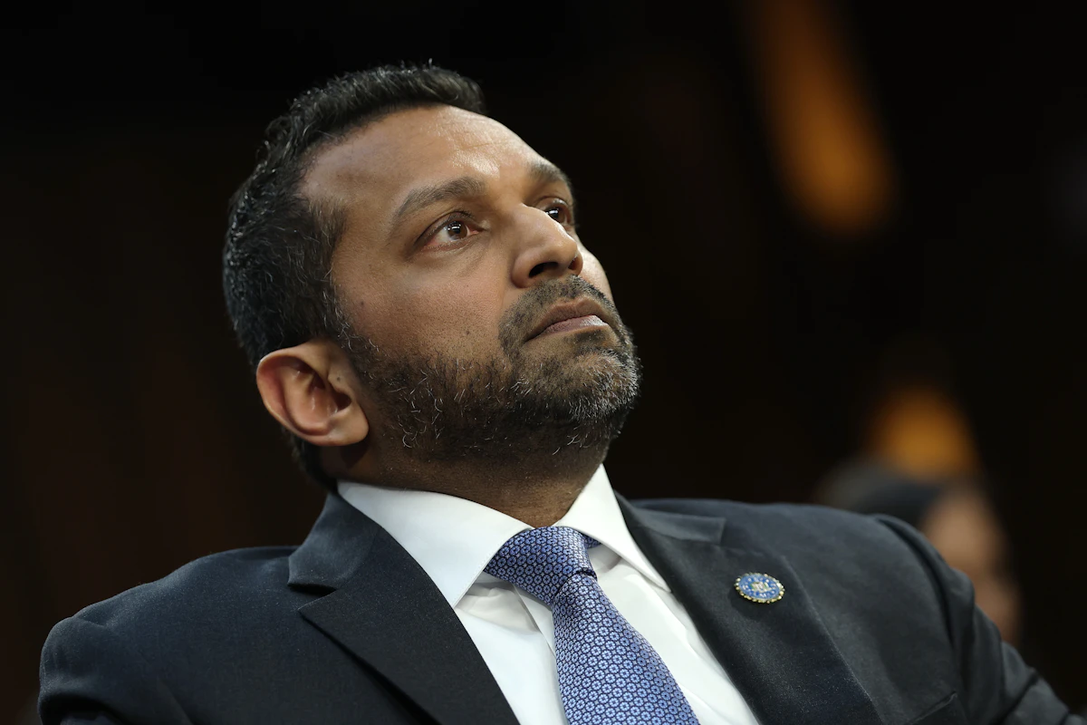 Kash Patel Brags That the FBI Is Buying Your Location Data