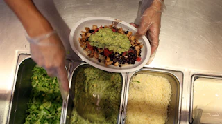In 2015 Chipotle announced it would only use non-GMO ingredients in its food.