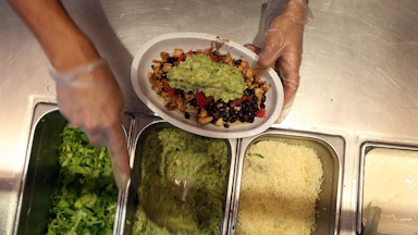 In 2015 Chipotle announced it would only use non-GMO ingredients in its food.