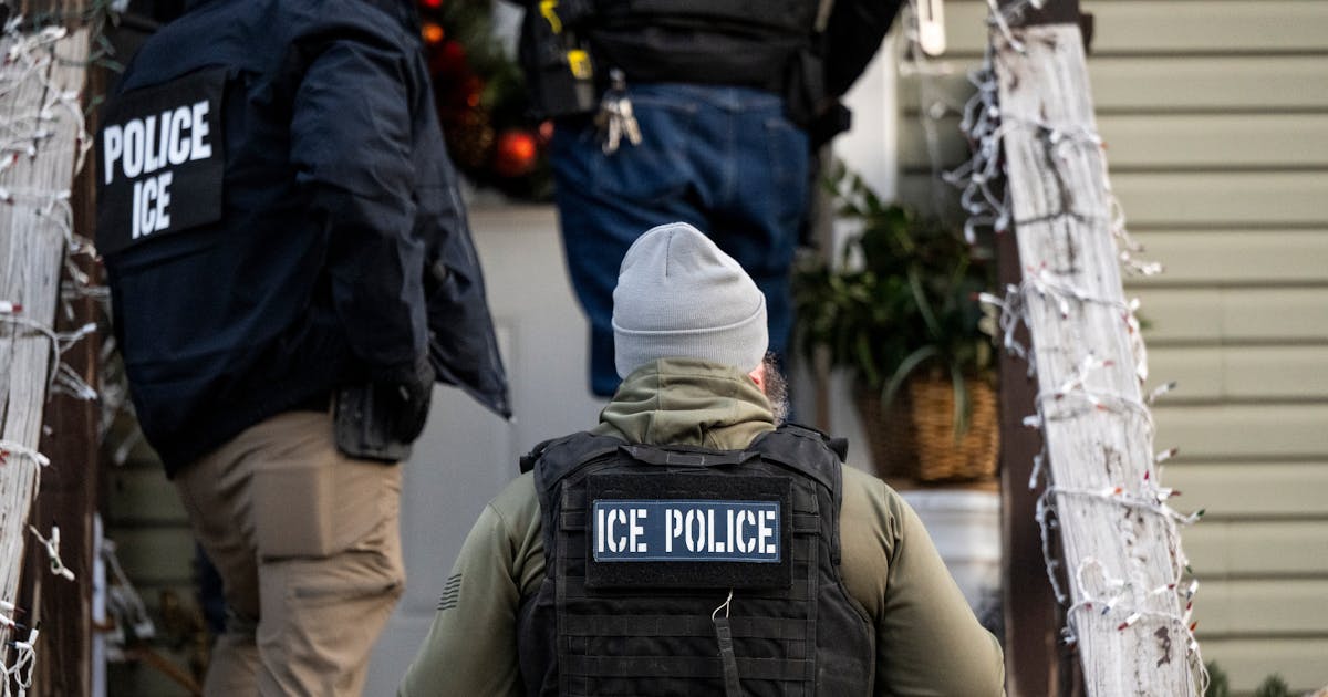 ICE Agents Violently Detain Black Pastor on Christmas Eve