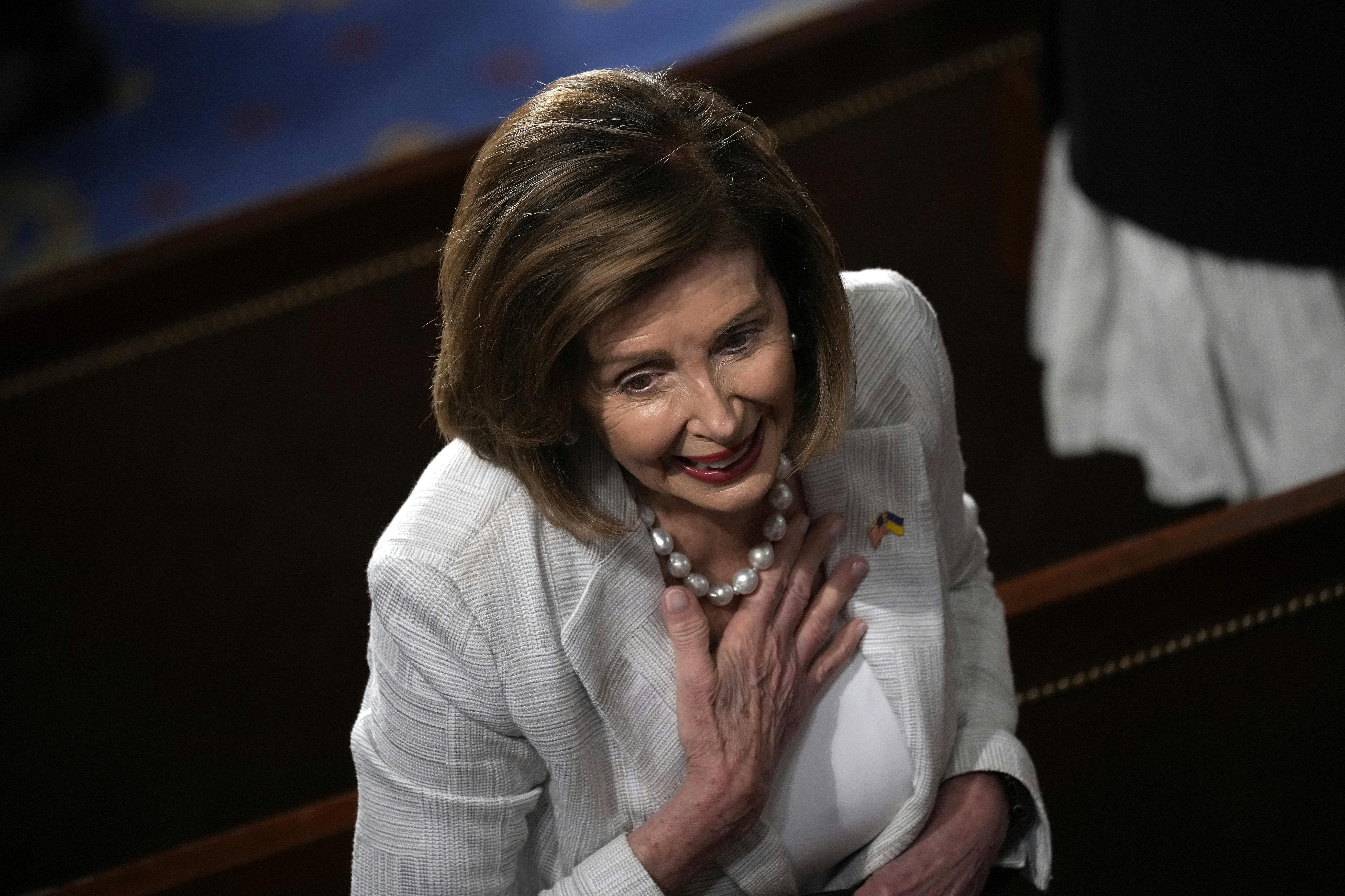 Nancy pelosi big tits
