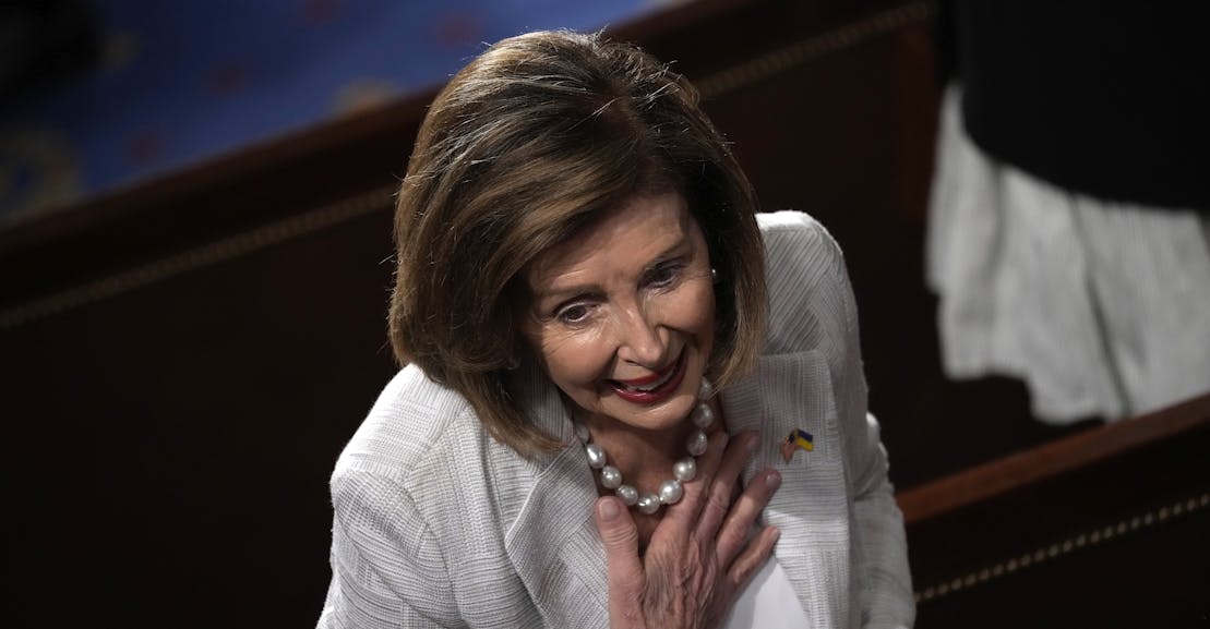 Gallego’s Newest Recruit to Retire Kyrsten Sinema: Nancy Pelosi Gallego’s Newest Recruit to Retire Kyrsten Sinema: Nancy Pelosi