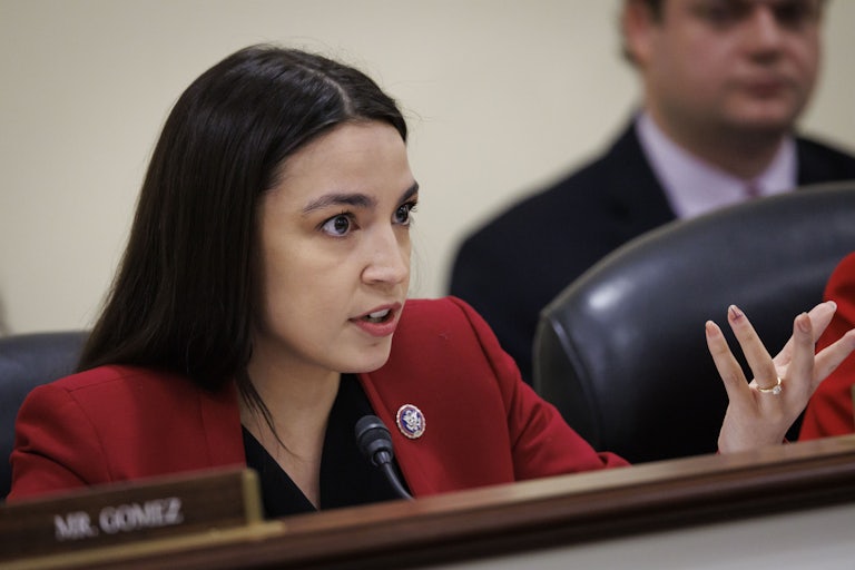 Representative Alexandria Ocasio-Cortez