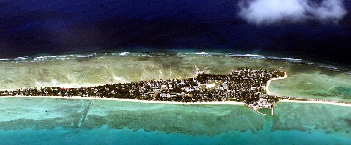 Climate Change Sinking Pacific Islands Should U S Take