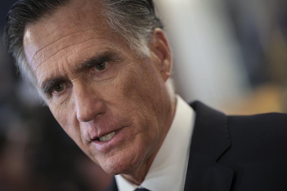 Utah Senator Mitt Romney revealed the motivation for the bipartisan consensus to ban TikTok, and it has little to do with protecting users’ data. Sp