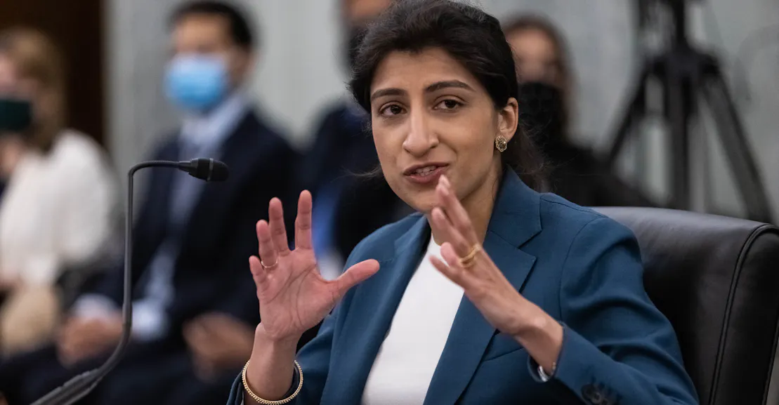 Who’s Afraid of Lina Khan? (All the Right People.) Who’s Afraid of Lina Khan? (All the Right People.)