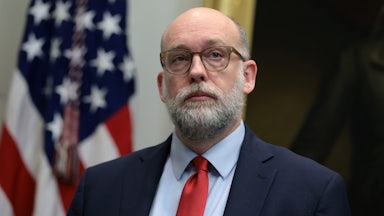 OMB Director Russ Vought