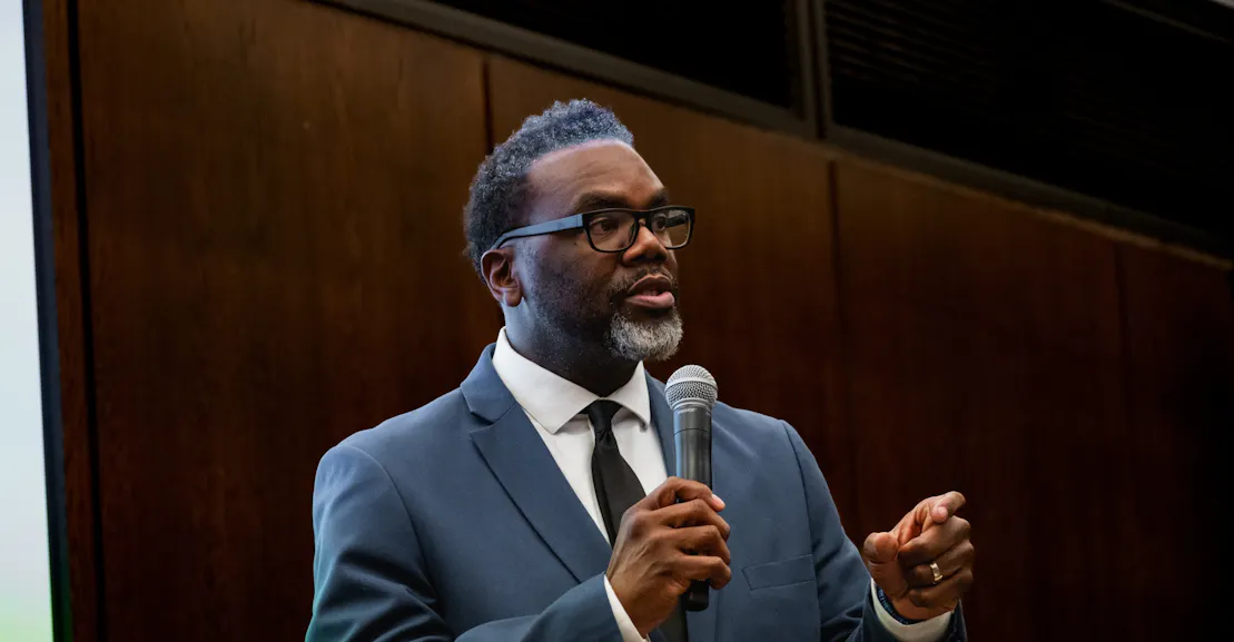 Chicago Mayoral Candidate Brandon Johnson Gains Steam with Key Democratic Endorsements Chicago Mayoral Candidate Brandon Johnson Gains Steam with Key Democratic Endorsements