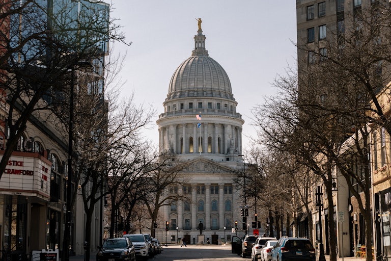 Wisconsin state Capitol building