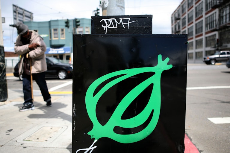 The Onion newstand