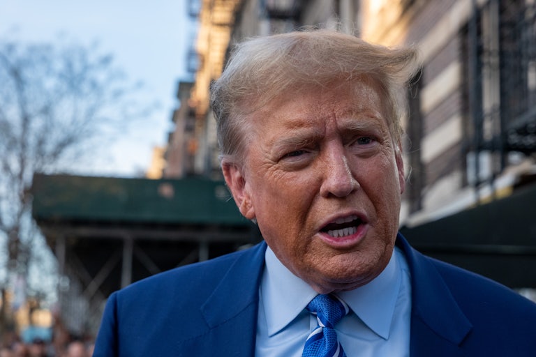 Donald Trump speaks