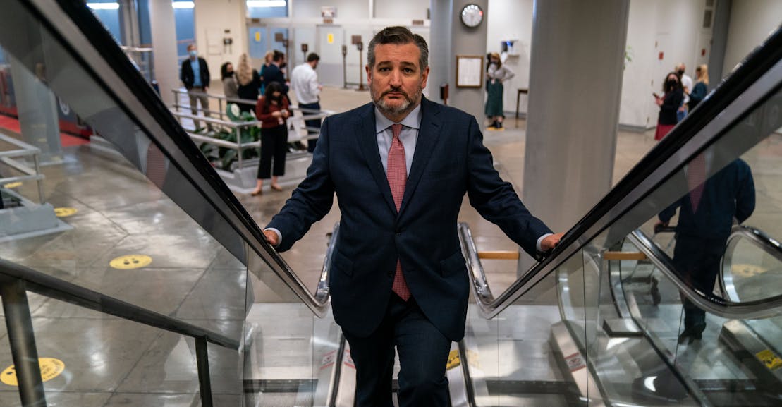 The Empty Empathy of Ted Cruz The Empty Empathy of Ted Cruz