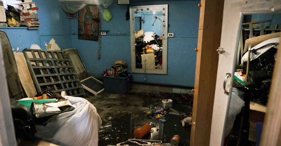 When Bad Weather and Bad Landlords Collide When Bad Weather and Bad Landlords Collide