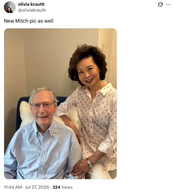 Screenshot of a tweet