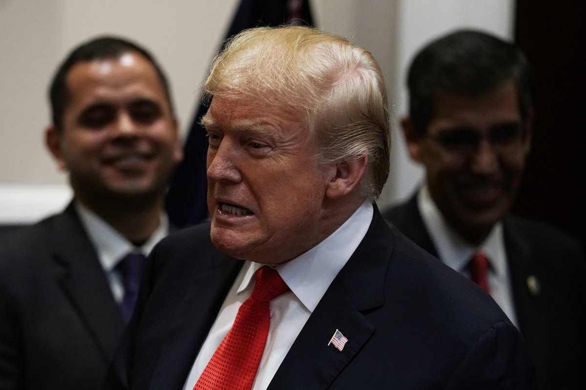 Trump Effectively Admits He Chose Matthew Whitaker To Undermine Mueller Trump Effectively Admits He Chose Matthew Whitaker To Undermine Mueller