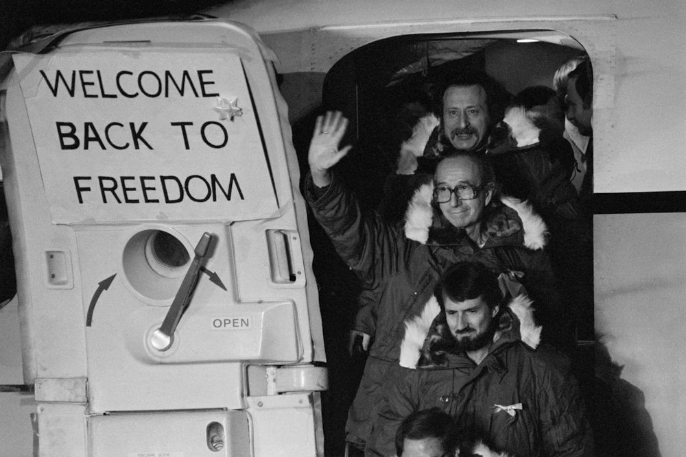 Three of the 52 Americans held hostage in Iran