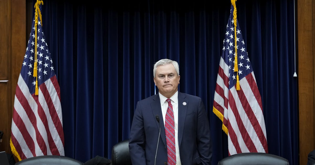 House Democrats Blast James Comer for Hiding “Key Evidence” in Biden Probe House Democrats Blast James Comer for Hiding “Key Evidence” in Biden Probe