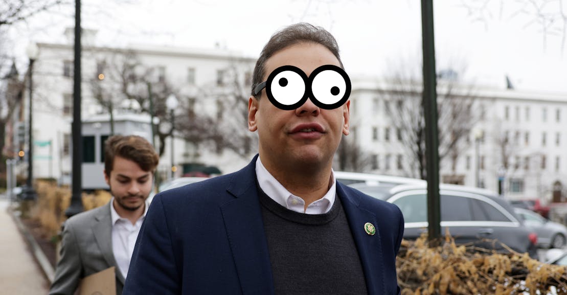 The George Santos Story, Part Three The George Santos Story, Part Three