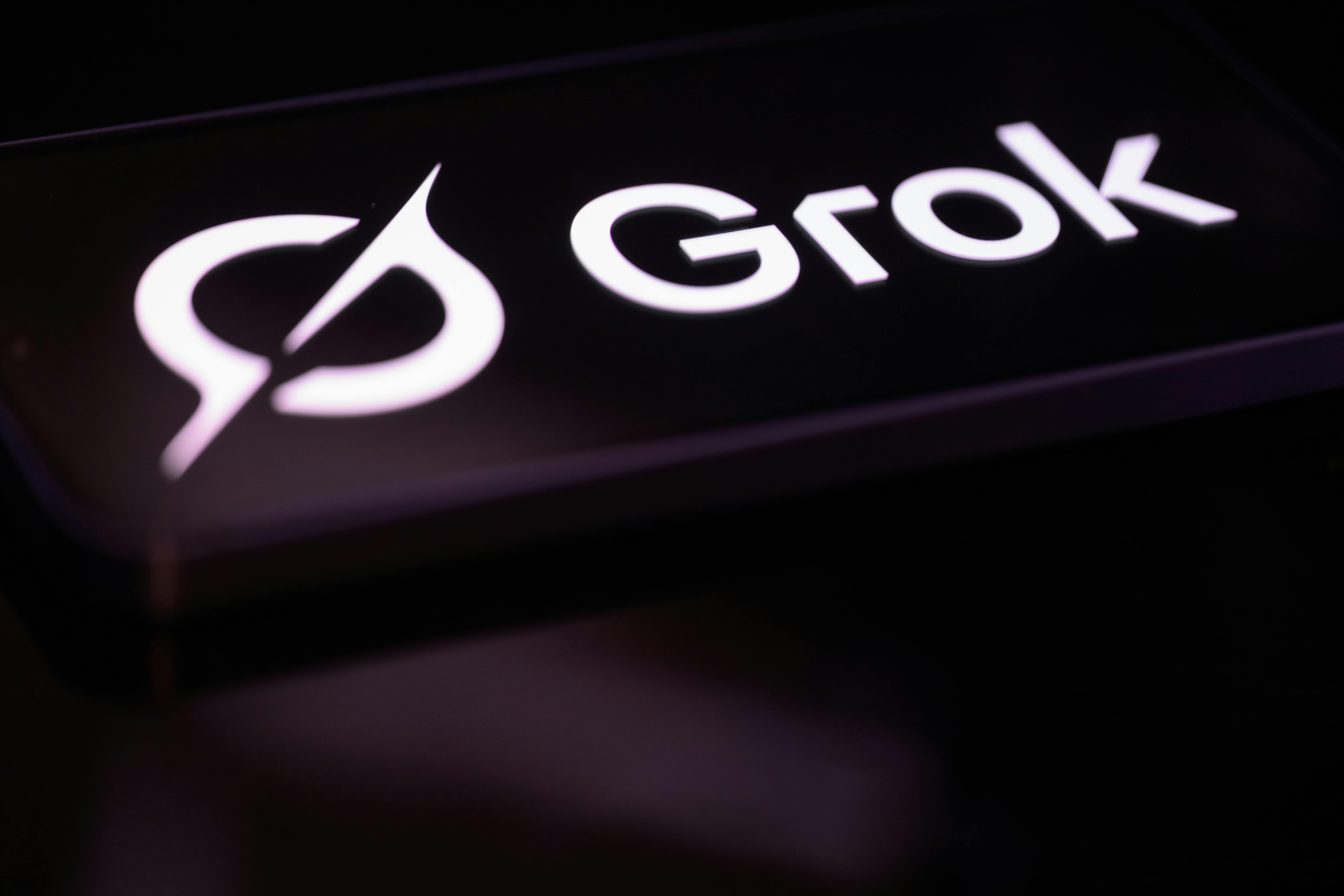 The Grok logo