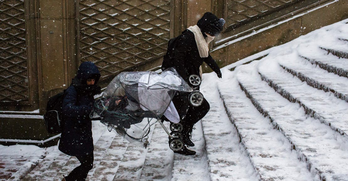 Why Are Cities Hostile to Strollers? Why Are Cities Hostile to Strollers?