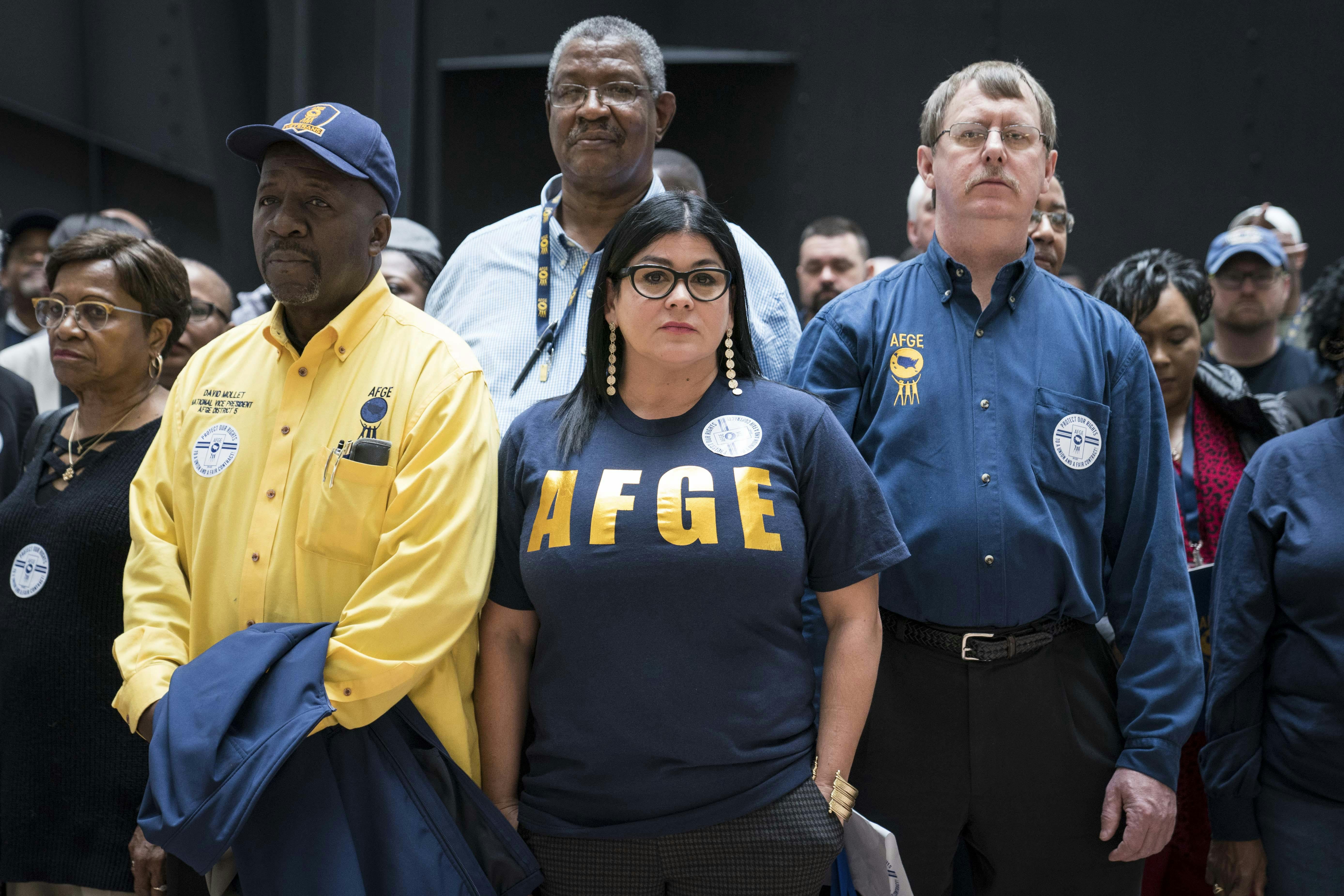 Members of the American Federation of Government Employees, or AFGE, emerged with a legislative win as enough members of the House GOP caucus voted in favor of the Protect America’s Workforce Act for it to pass.