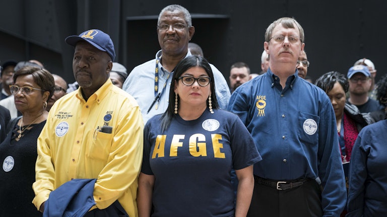 Members of the American Federation of Government Employees, or AFGE, emerged with a legislative win as enough members of the House GOP caucus voted in favor of the Protect America’s Workforce Act for it to pass.