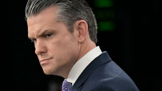 Defense Secretary Pete Hegseth