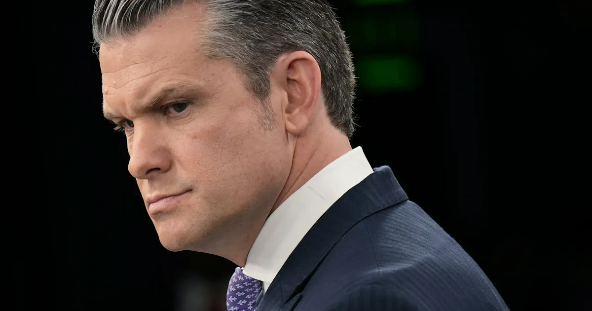 Is Pete Hegseth Killing Iranians to Get Rich?