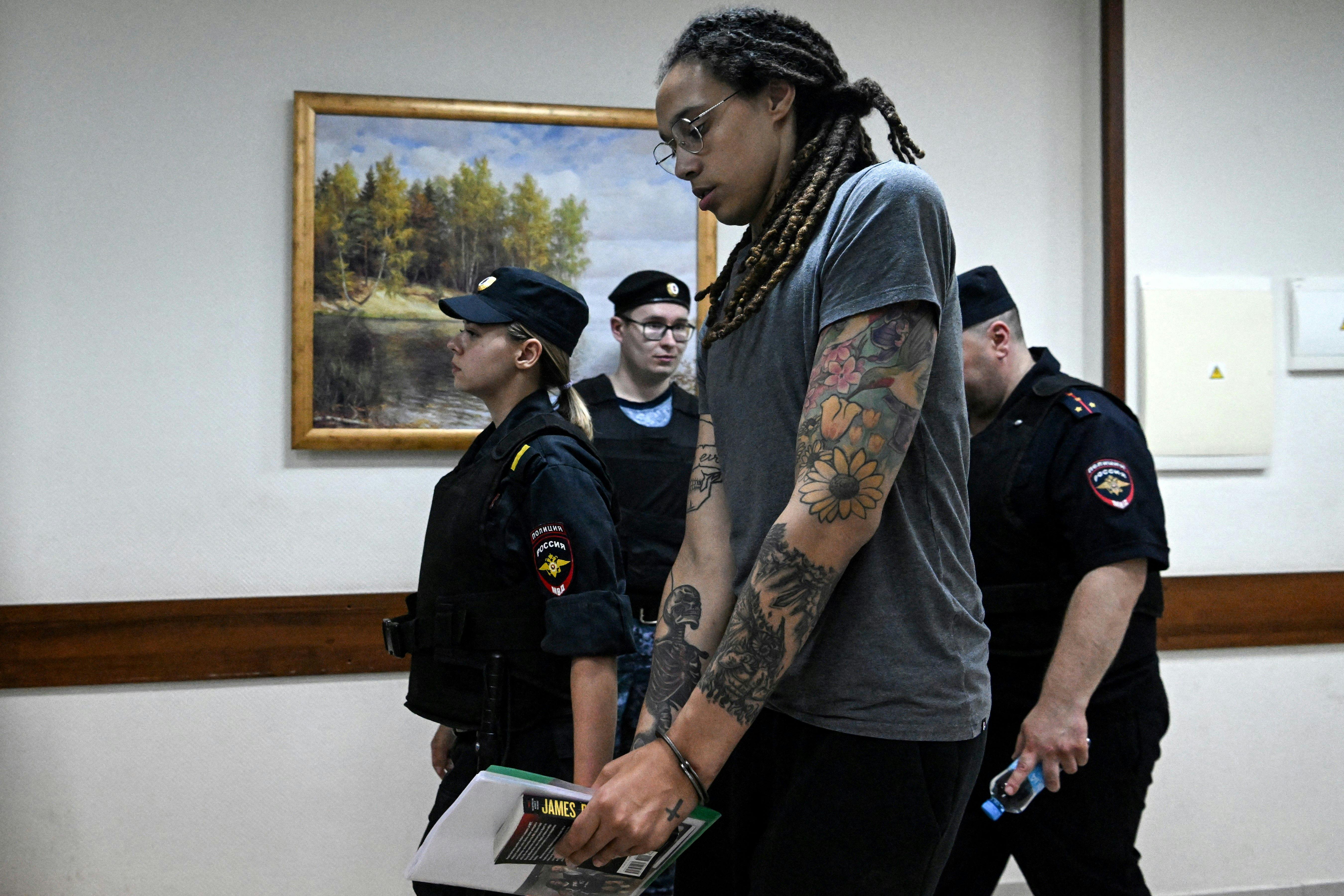 Freedom-Loving Conservatives Are Mad that Brittney Griner Is No Longer in Russian Jail The New Republic