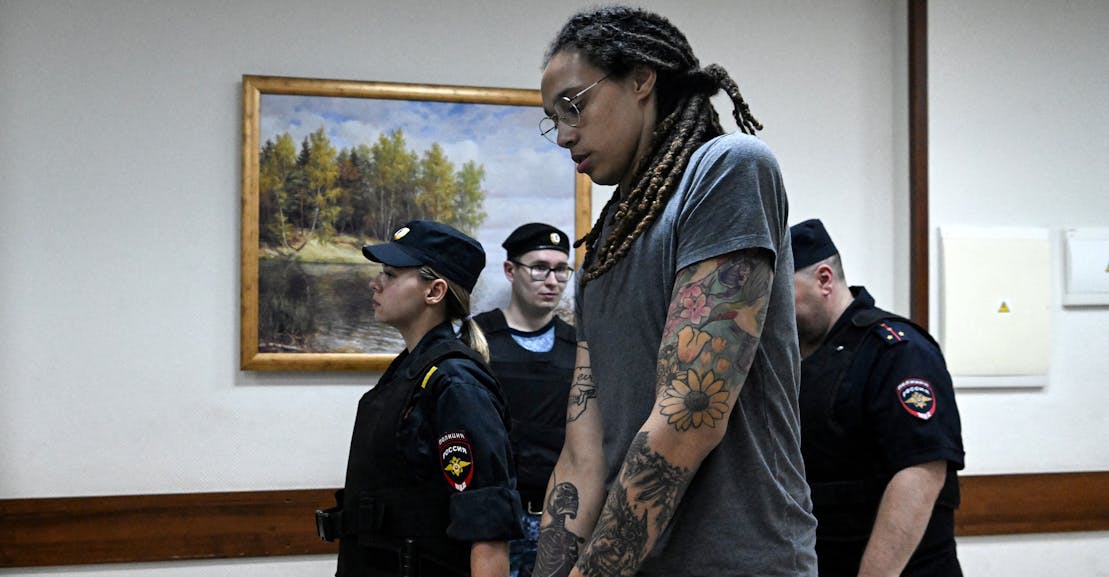 Freedom-Loving Conservatives Are Mad that Brittney Griner Is No Longer in Russian Jail Freedom-Loving Conservatives Are Mad that Brittney Griner Is No Longer in Russian Jail
