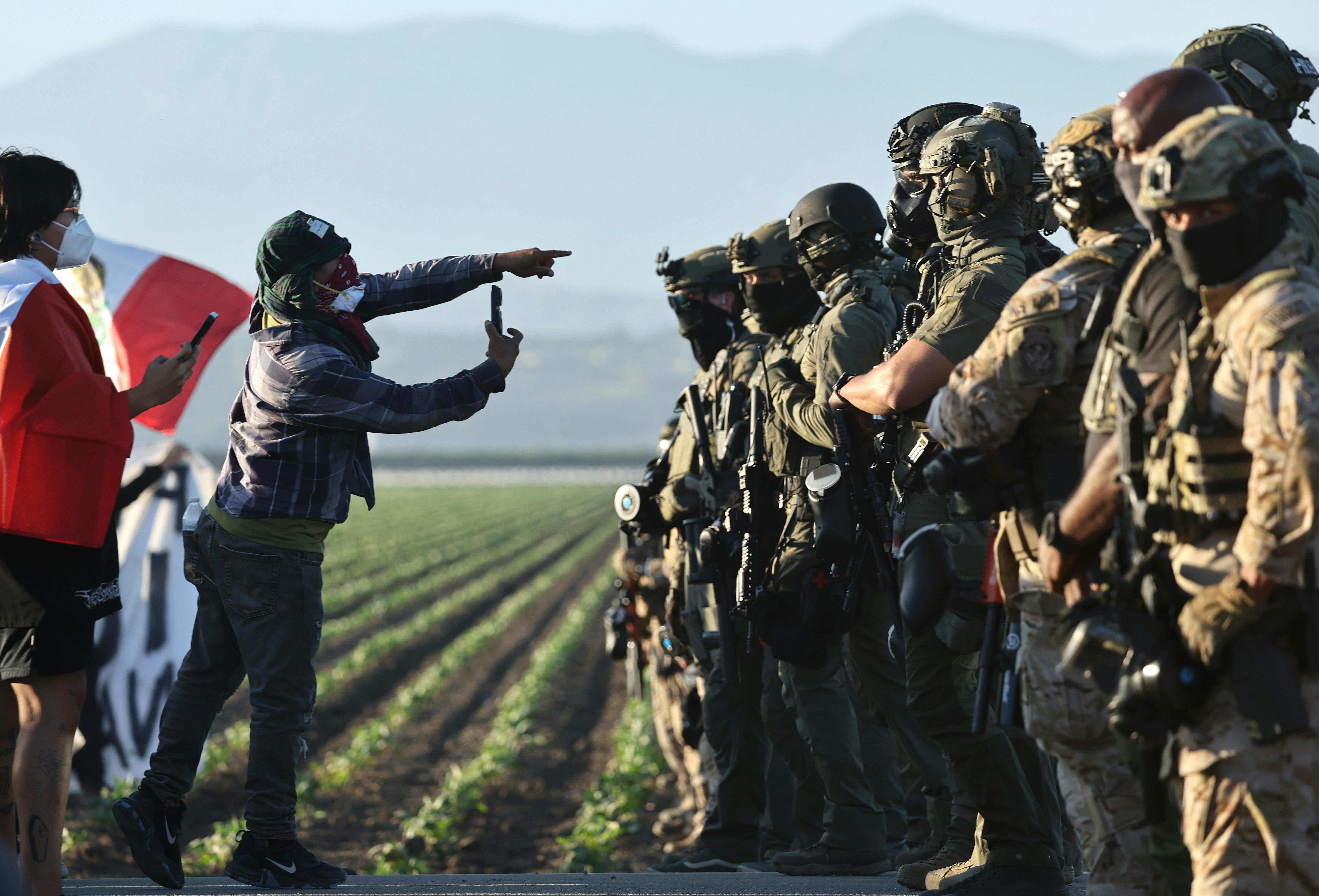 ICE Is Making an Example of California