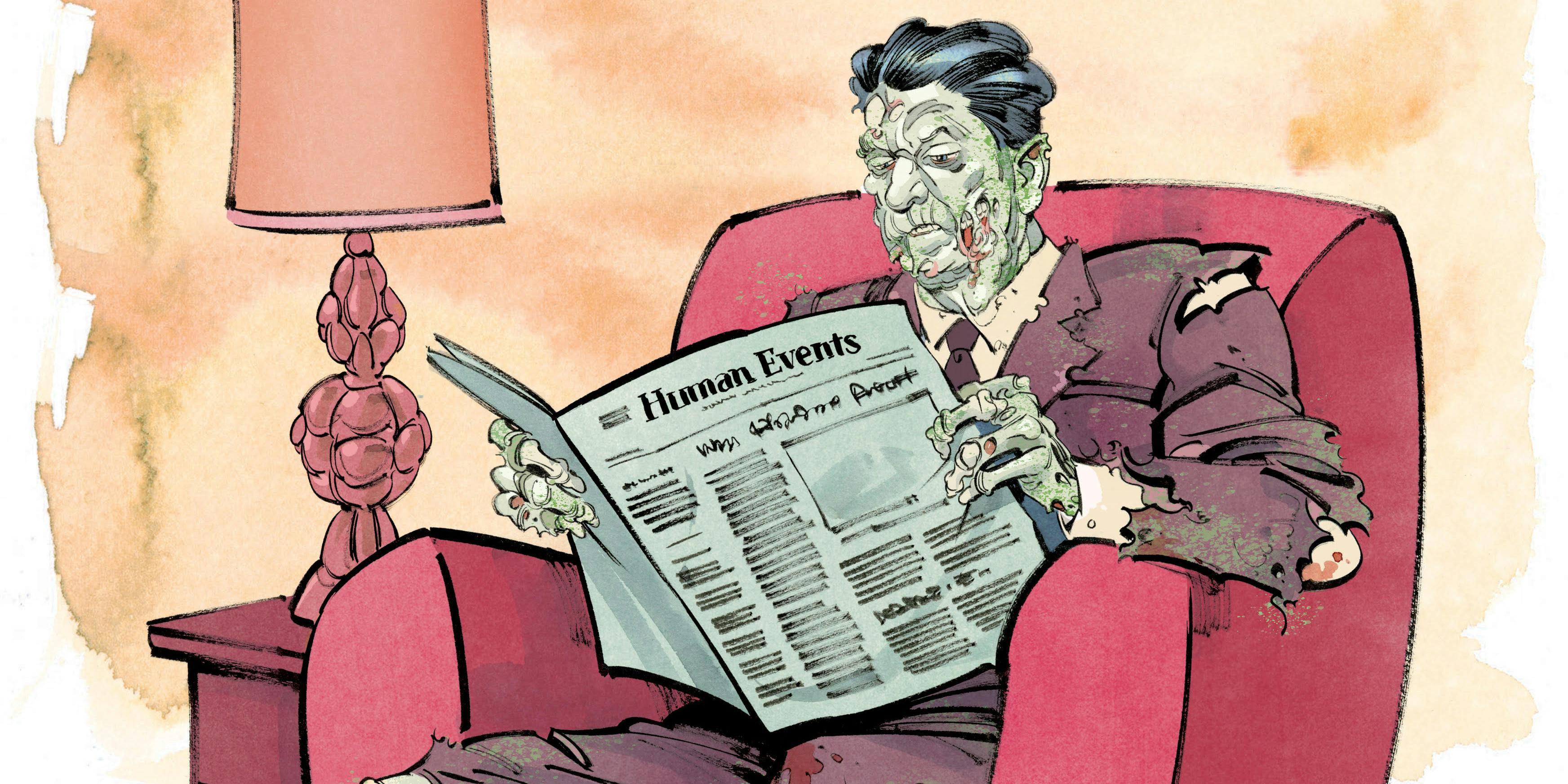 Ronald Reagan&rsquo;s Favorite Magazine Has Gone Full MAGA 