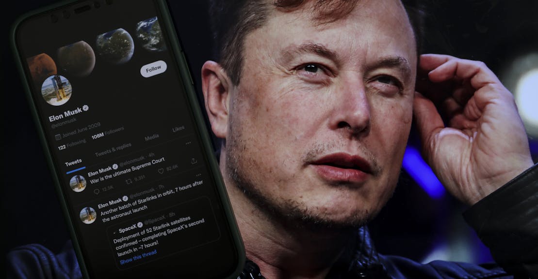 Elon Musk Is Already Threatening to Bankrupt Twitter Elon Musk Is Already Threatening to Bankrupt Twitter