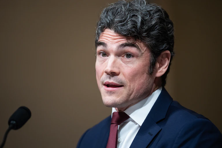 Joe Kent testifies in Congress.