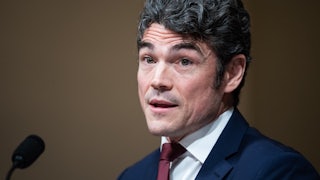 Joe Kent testifies in Congress.