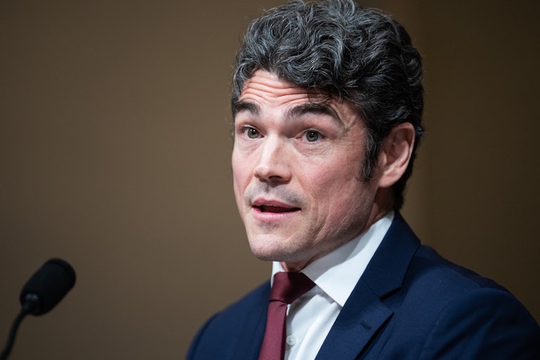 Joe Kent testifies in Congress.