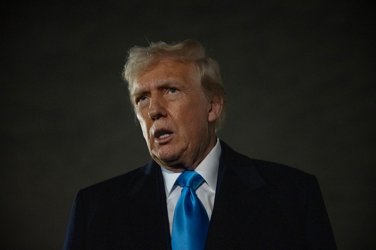 Trump Purges Information in a Terrifying Sign of What’s Coming Trump Purges Information in a Terrifying Sign of What’s Coming