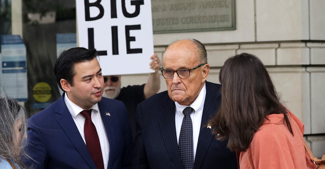 Rudy Giuiliani Should Lose Law License for “Malicious” Efforts in 2020, Panel Says Rudy Giuiliani Should Lose Law License for “Malicious” Efforts in 2020, Panel Says