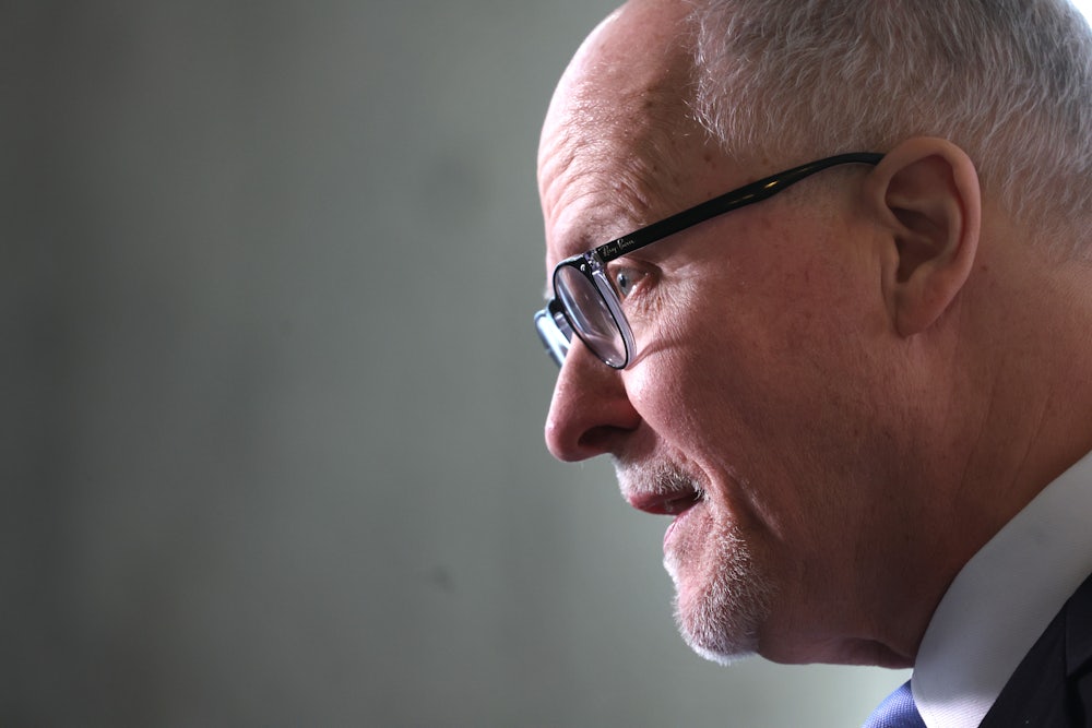 Chicago mayoral candidate Paul Vallas